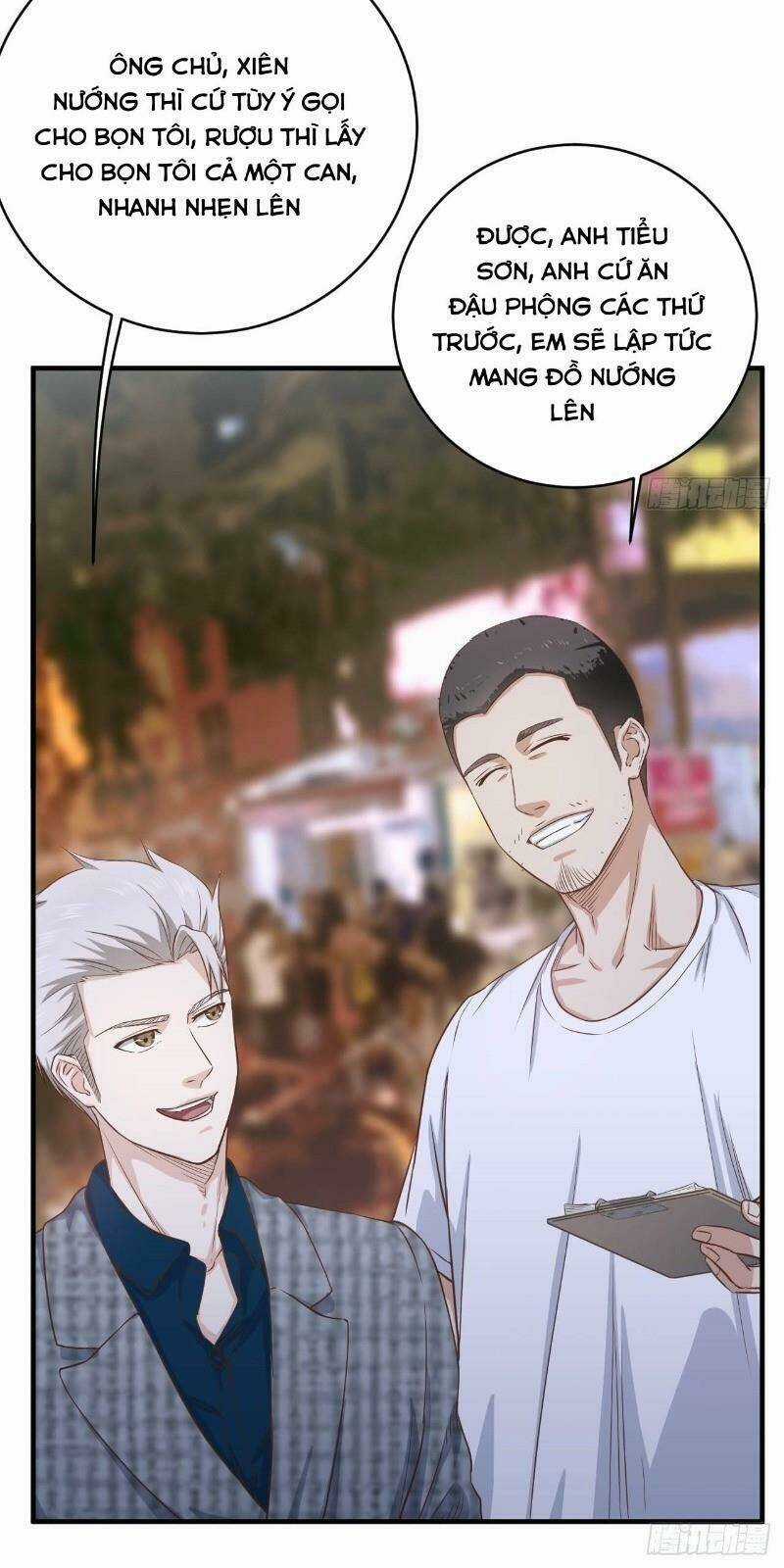 Chí Tôn Thần Nhãn Chapter 7 trang 3