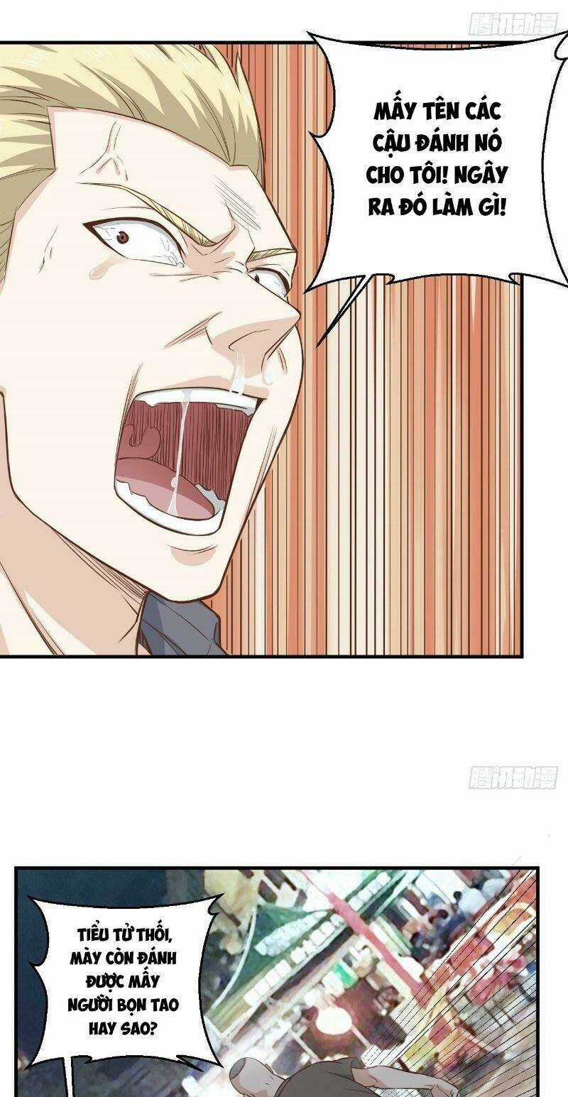 Chí Tôn Thần Nhãn Chapter 8 trang 10