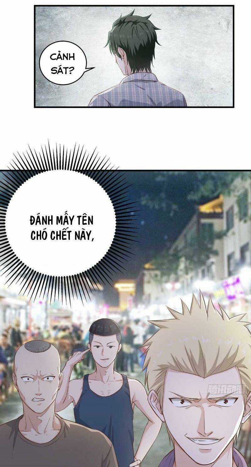 Chí Tôn Thần Nhãn Chapter 8 trang 4