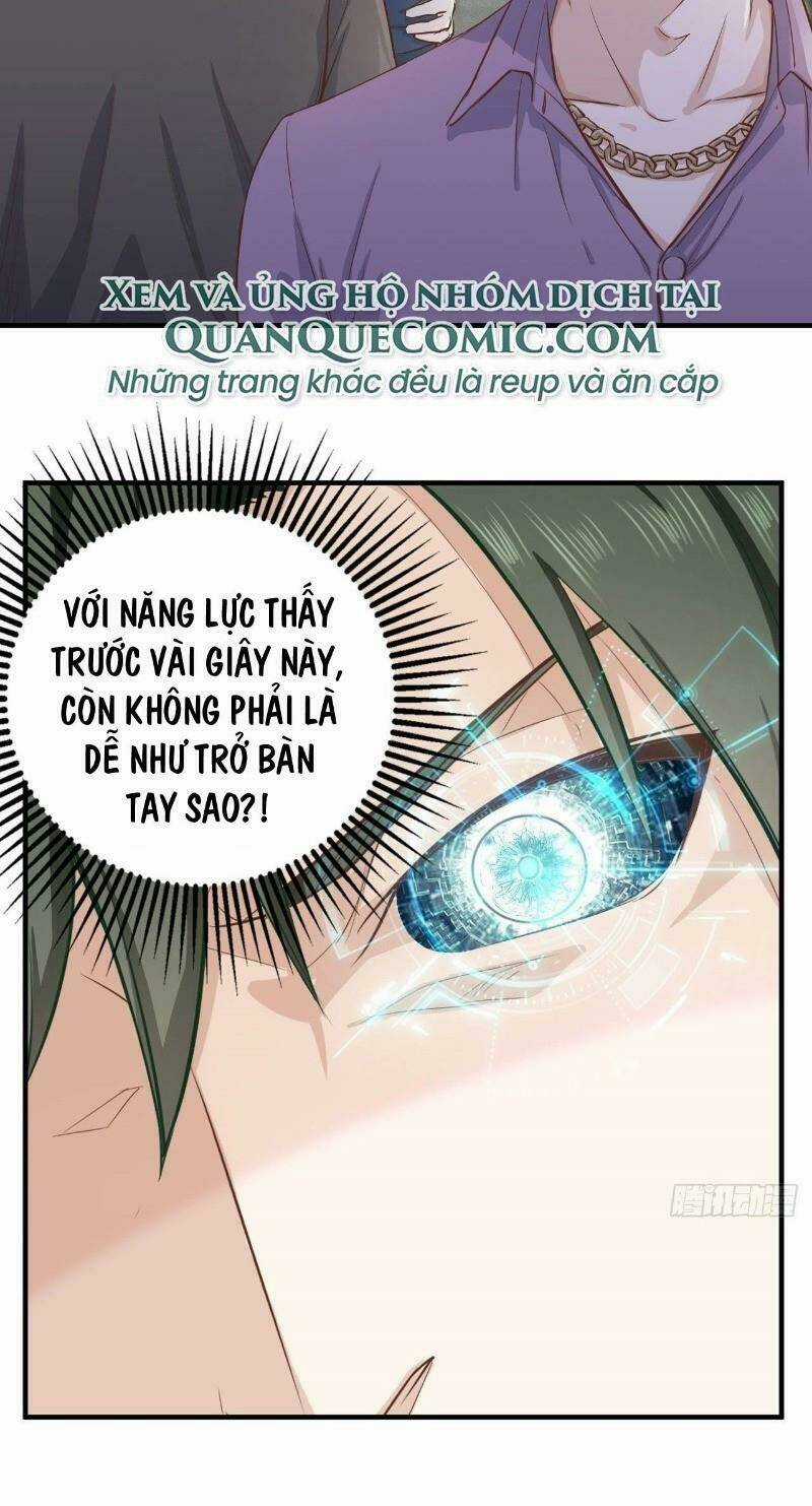 Chí Tôn Thần Nhãn Chapter 8 trang 5