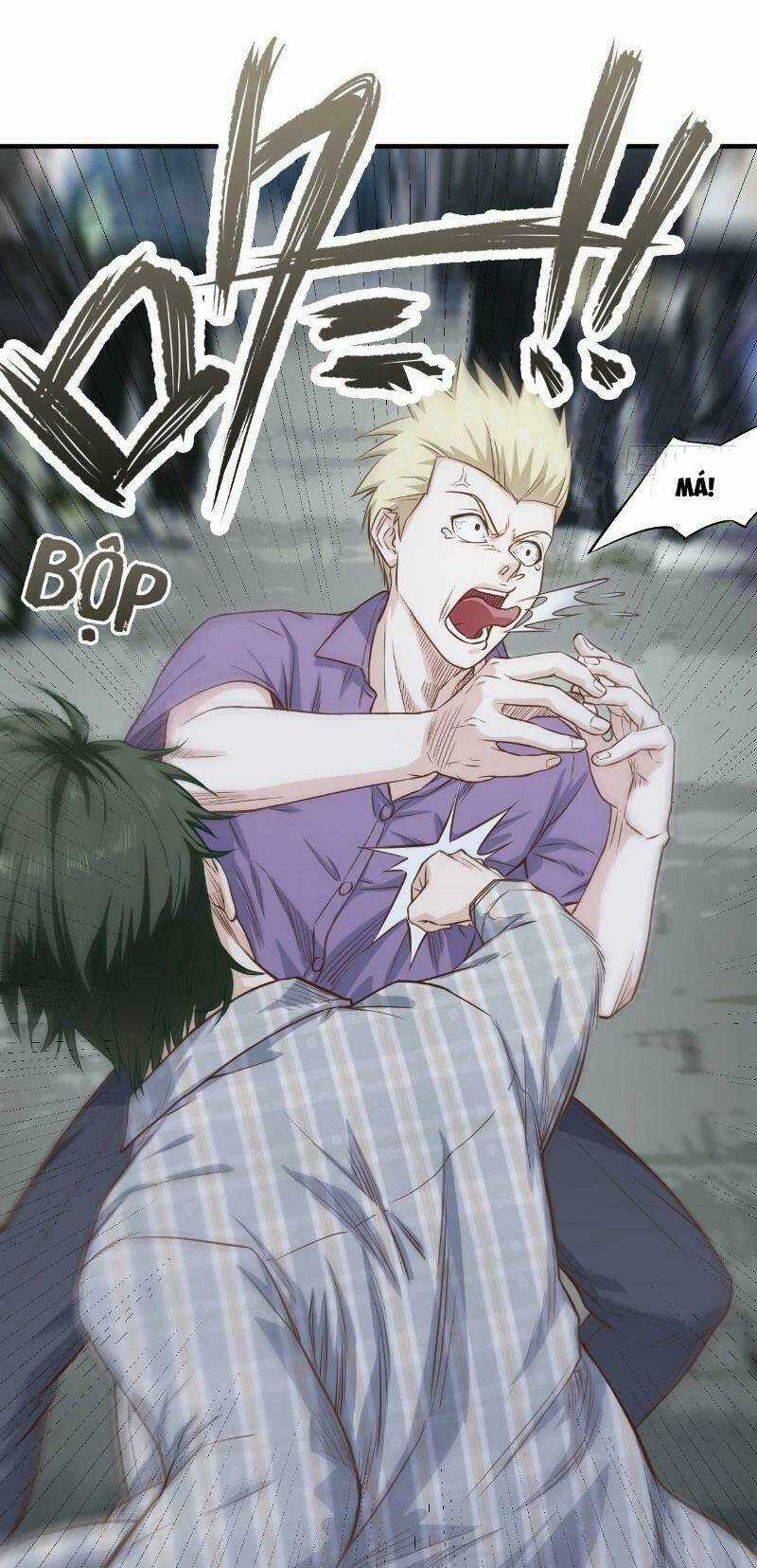 Chí Tôn Thần Nhãn Chapter 8 trang 8