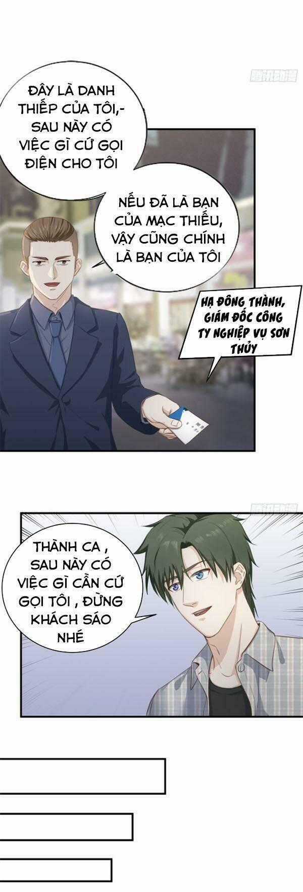 Chí Tôn Thần Nhãn Chapter 9 trang 14