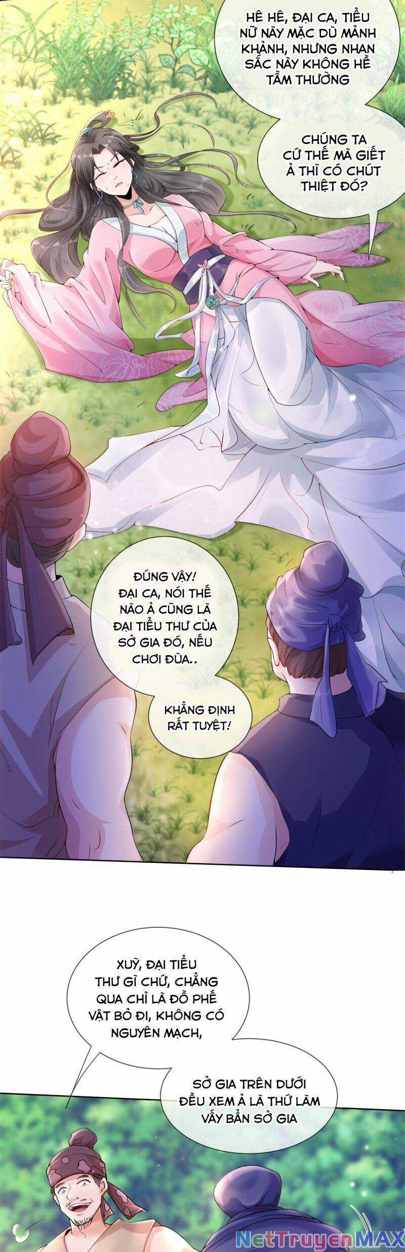 Chí Tôn Thần Y: Đế Quân Muốn Gả Thấp Chapter 2 trang 14