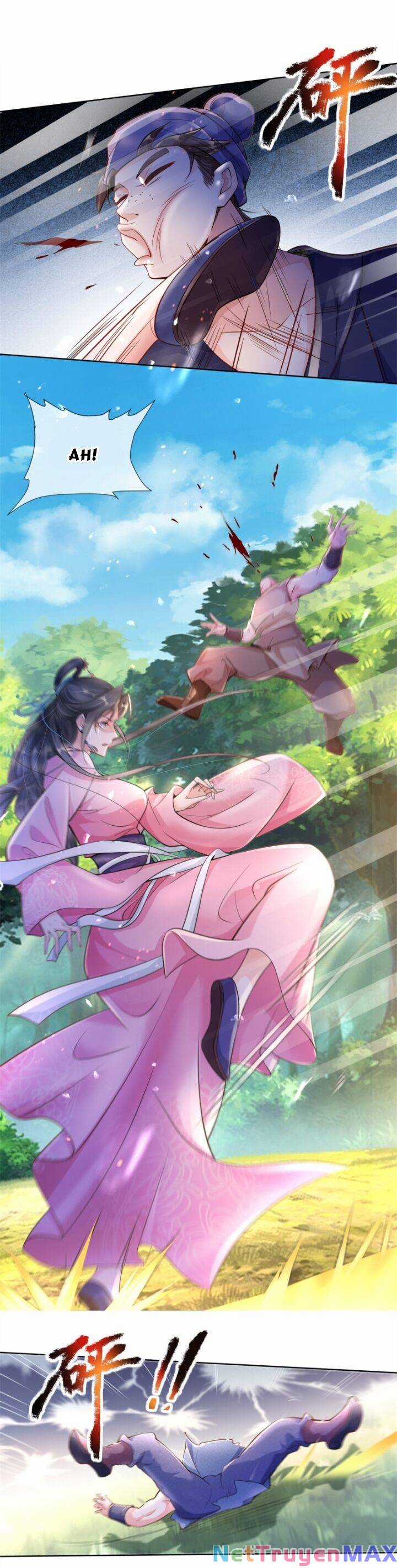 Chí Tôn Thần Y: Đế Quân Muốn Gả Thấp Chapter 2 trang 17