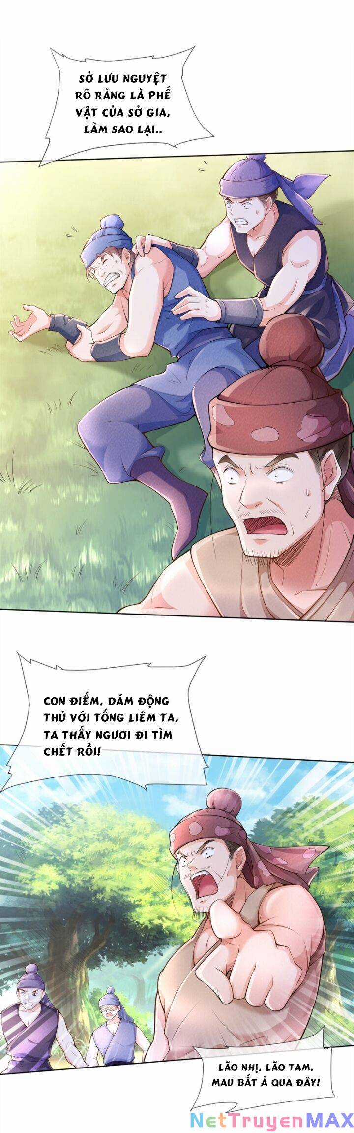 Chí Tôn Thần Y: Đế Quân Muốn Gả Thấp Chapter 2 trang 18