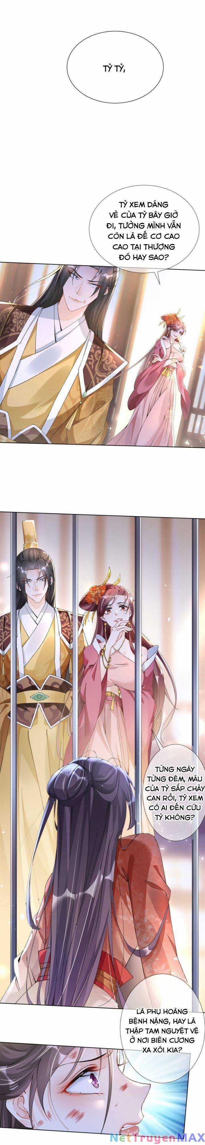 Chí Tôn Thần Y: Đế Quân Muốn Gả Thấp Chapter 2 trang 5