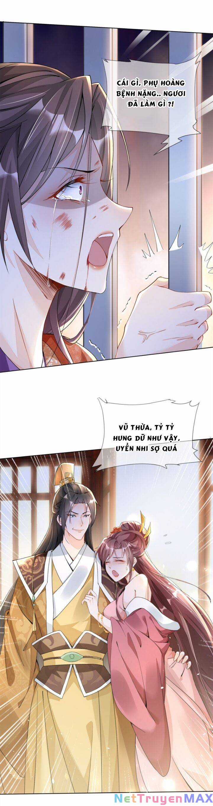 Chí Tôn Thần Y: Đế Quân Muốn Gả Thấp Chapter 2 trang 6