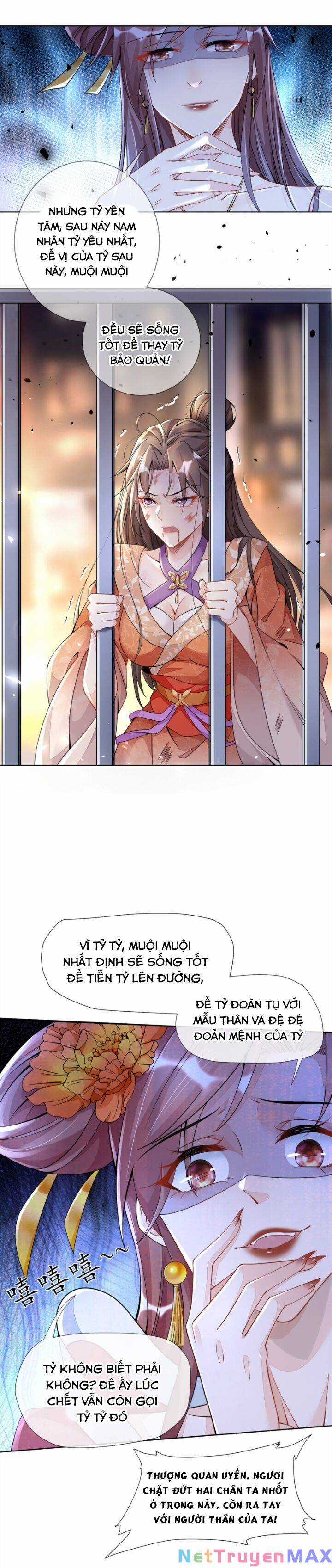 Chí Tôn Thần Y: Đế Quân Muốn Gả Thấp Chapter 2 trang 8