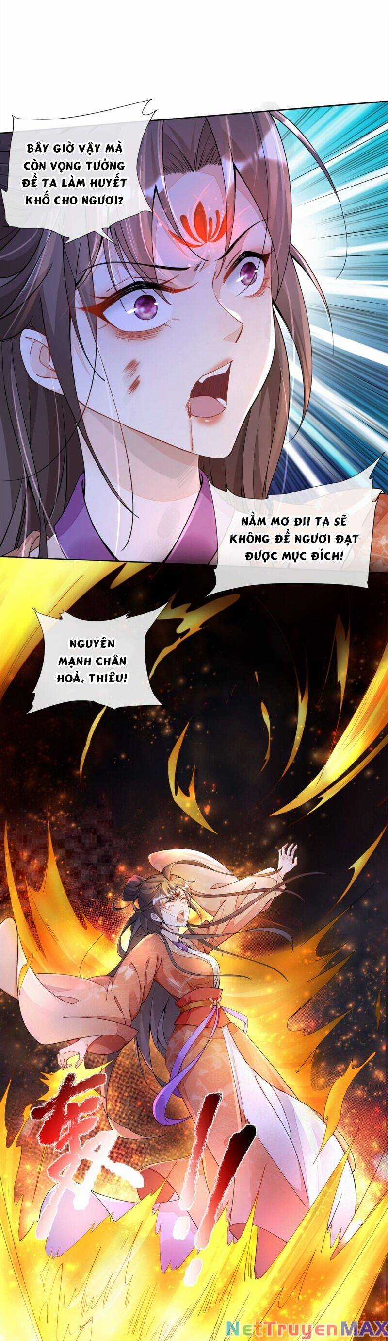 Chí Tôn Thần Y: Đế Quân Muốn Gả Thấp Chapter 2 trang 9