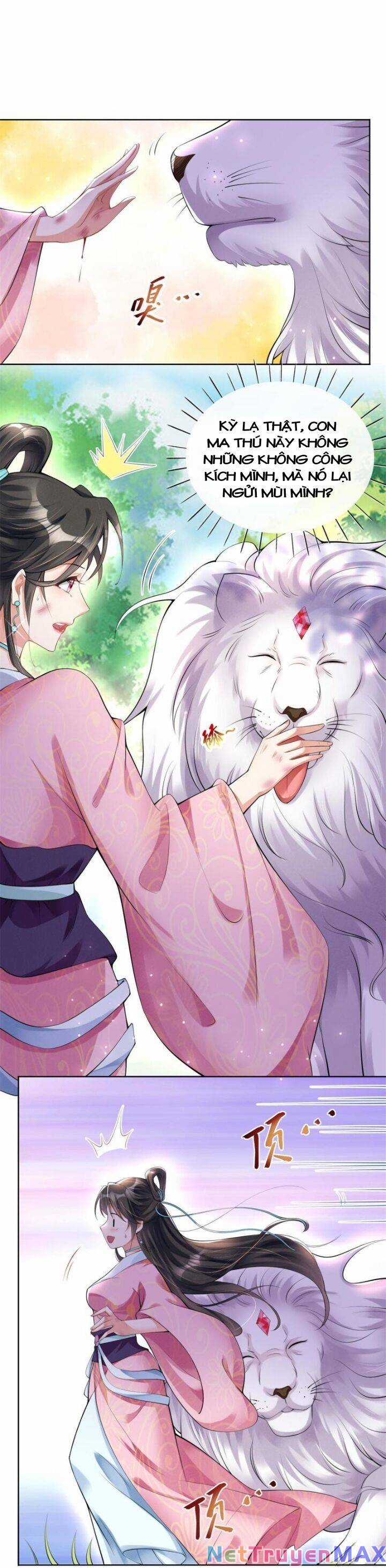 Chí Tôn Thần Y: Đế Quân Muốn Gả Thấp Chapter 4 trang 2