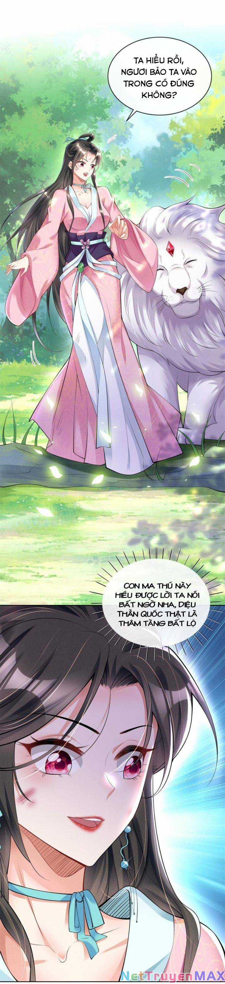 Chí Tôn Thần Y: Đế Quân Muốn Gả Thấp Chapter 4 trang 3