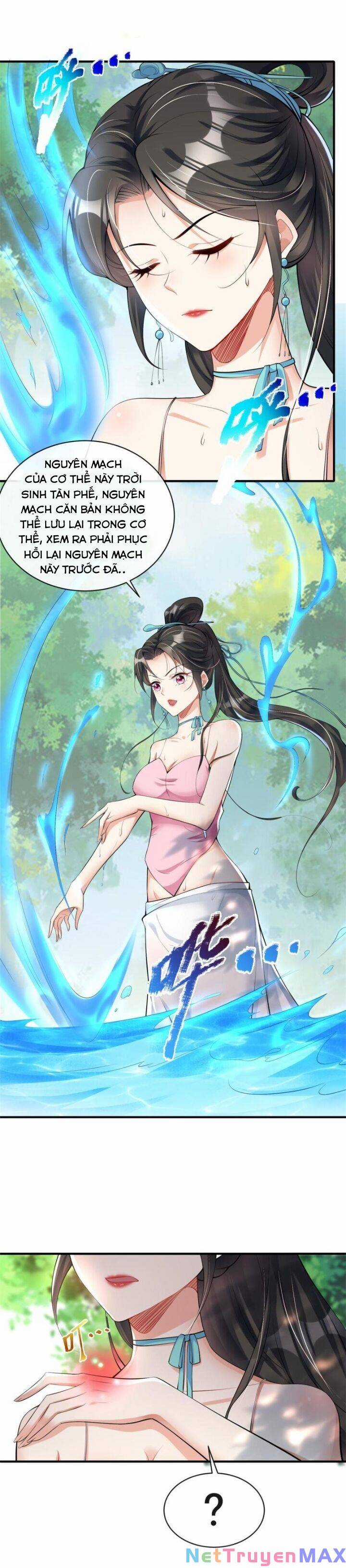 Chí Tôn Thần Y: Đế Quân Muốn Gả Thấp Chapter 4 trang 5