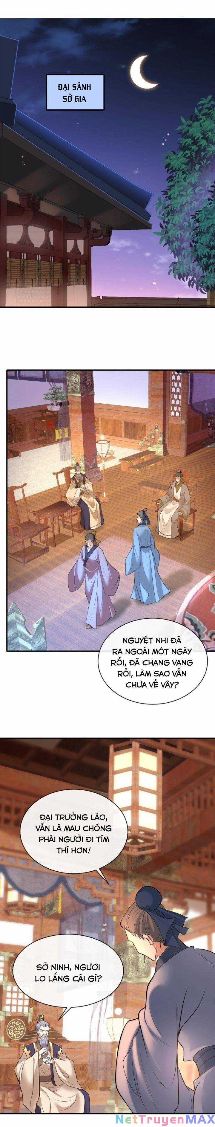 Chí Tôn Thần Y: Đế Quân Muốn Gả Thấp Chapter 5 trang 3