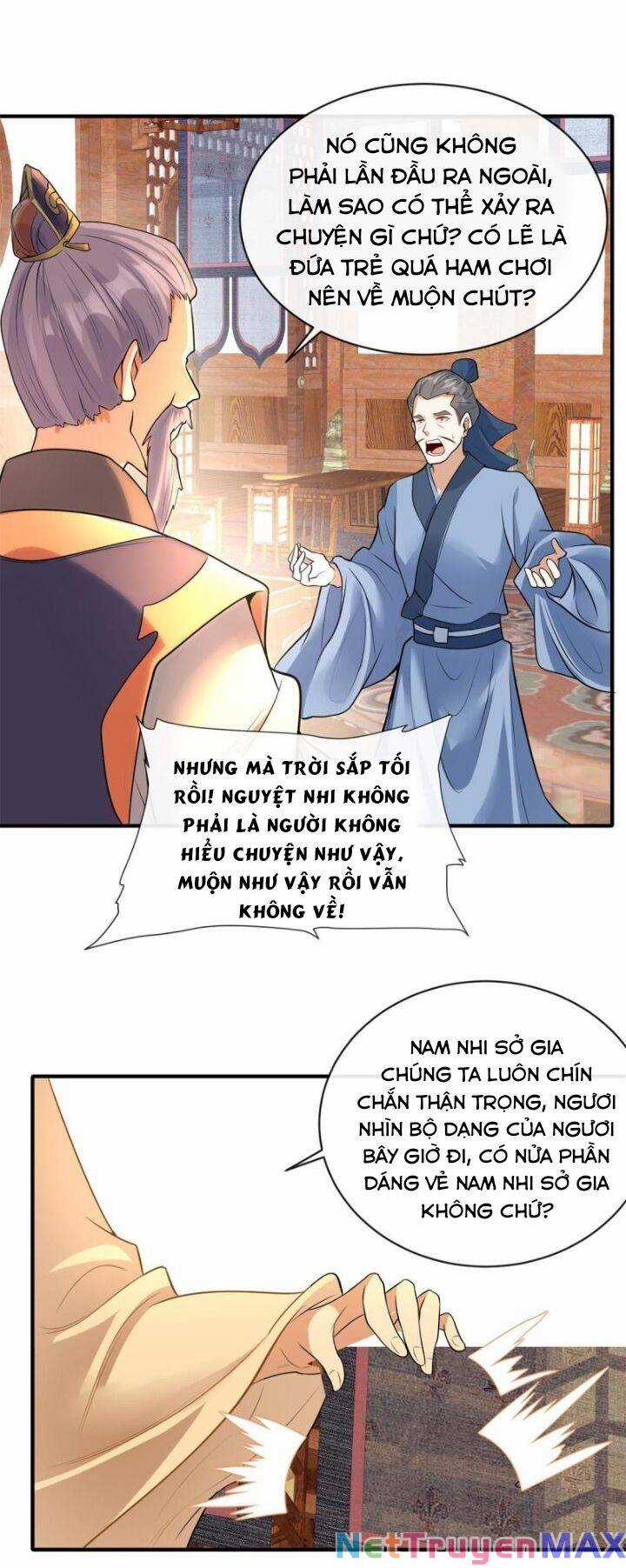Chí Tôn Thần Y: Đế Quân Muốn Gả Thấp Chapter 5 trang 4