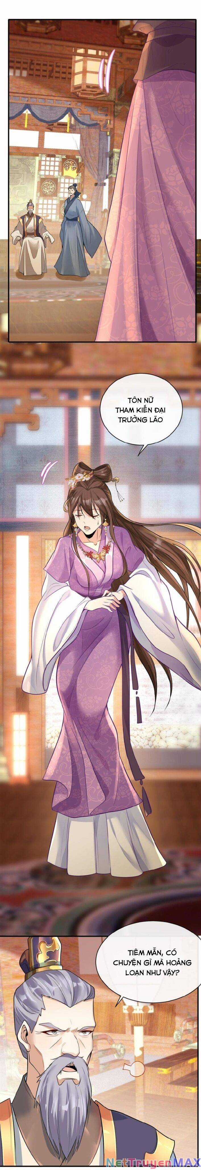 Chí Tôn Thần Y: Đế Quân Muốn Gả Thấp Chapter 5 trang 5