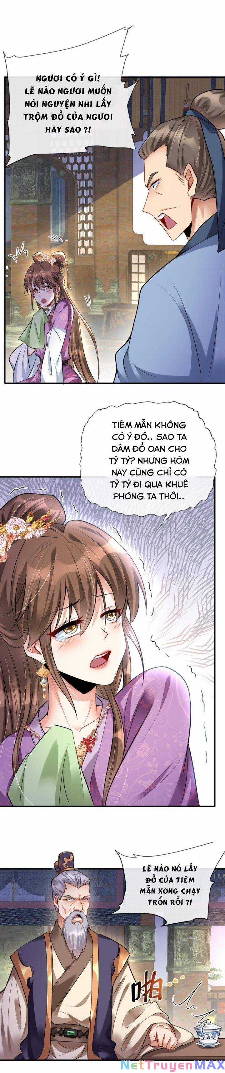 Chí Tôn Thần Y: Đế Quân Muốn Gả Thấp Chapter 5 trang 7