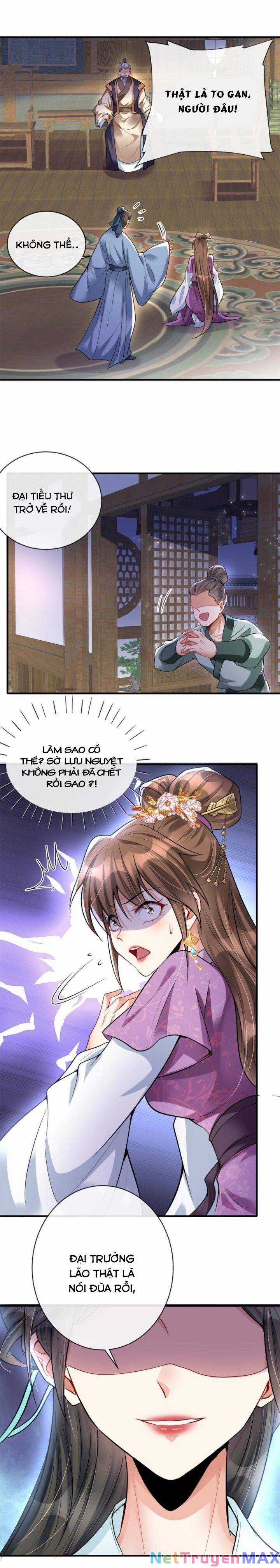 Chí Tôn Thần Y: Đế Quân Muốn Gả Thấp Chapter 5 trang 8