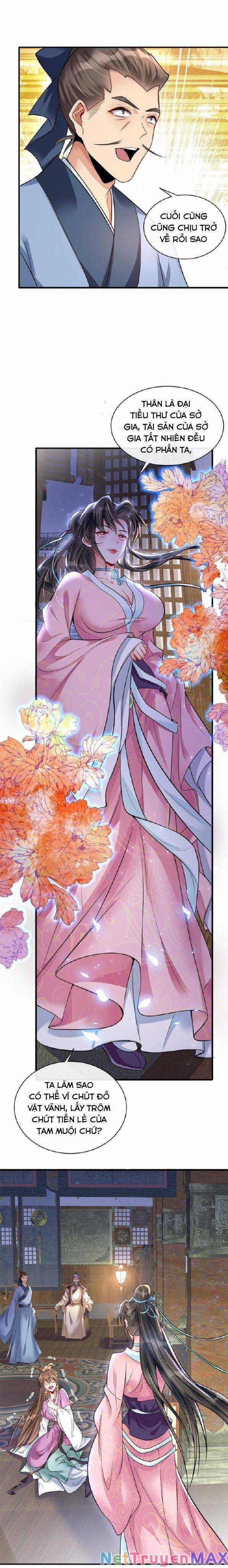 Chí Tôn Thần Y: Đế Quân Muốn Gả Thấp Chapter 5 trang 9