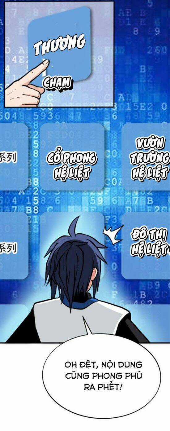 Chí Tôn Thổ Hào Hệ Thống Chapter 3 trang 23