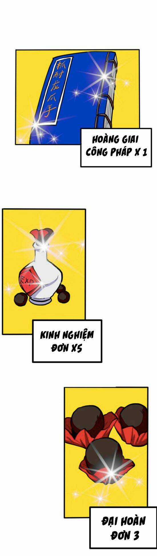 Chí Tôn Thổ Hào Hệ Thống Chapter 3 trang 29