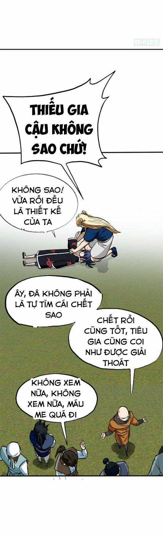 Chí Tôn Thổ Hào Hệ Thống Chapter 4 trang 24
