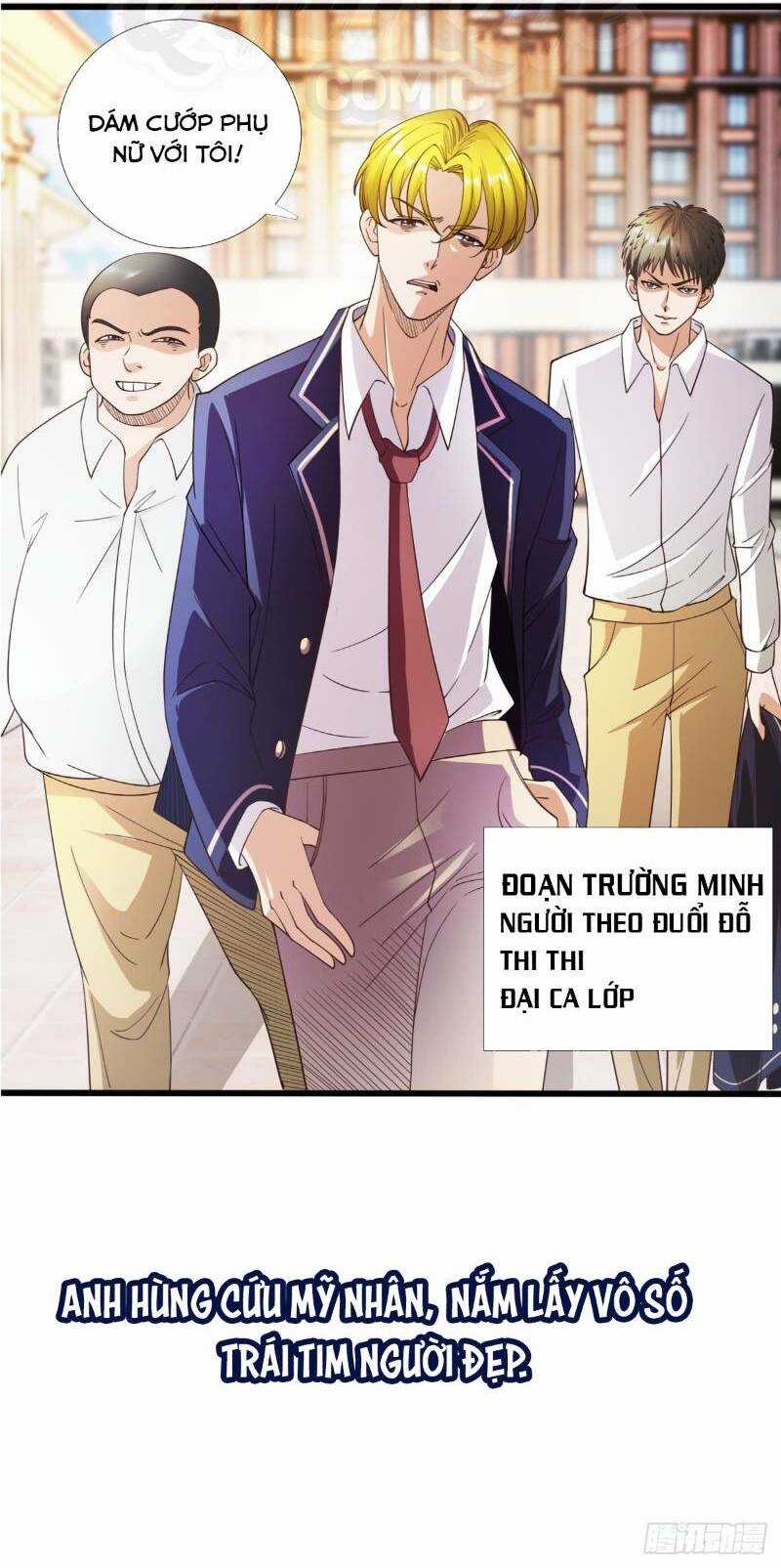 Chí Tôn Toàn Năng Chapter 0 trang 5