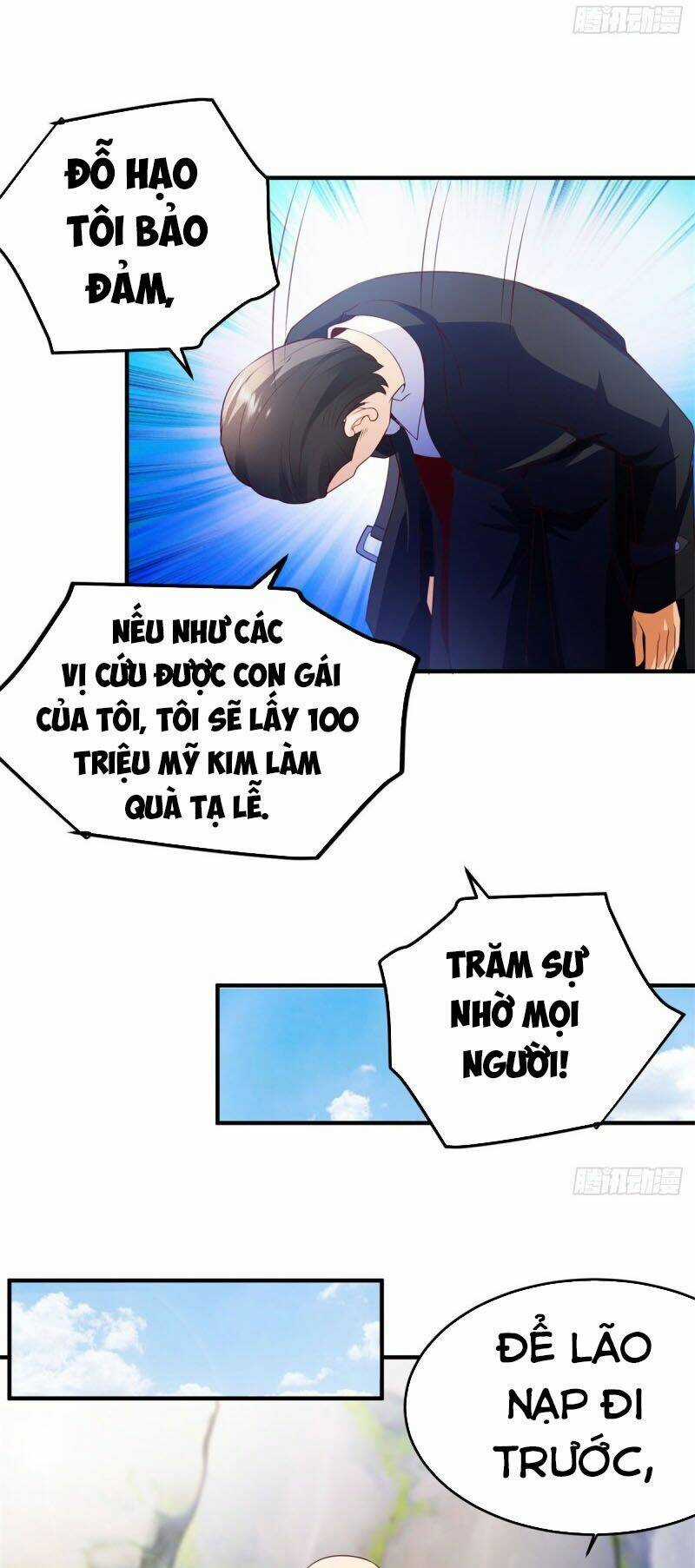 Chí Tôn Toàn Năng Chapter 1 trang 11