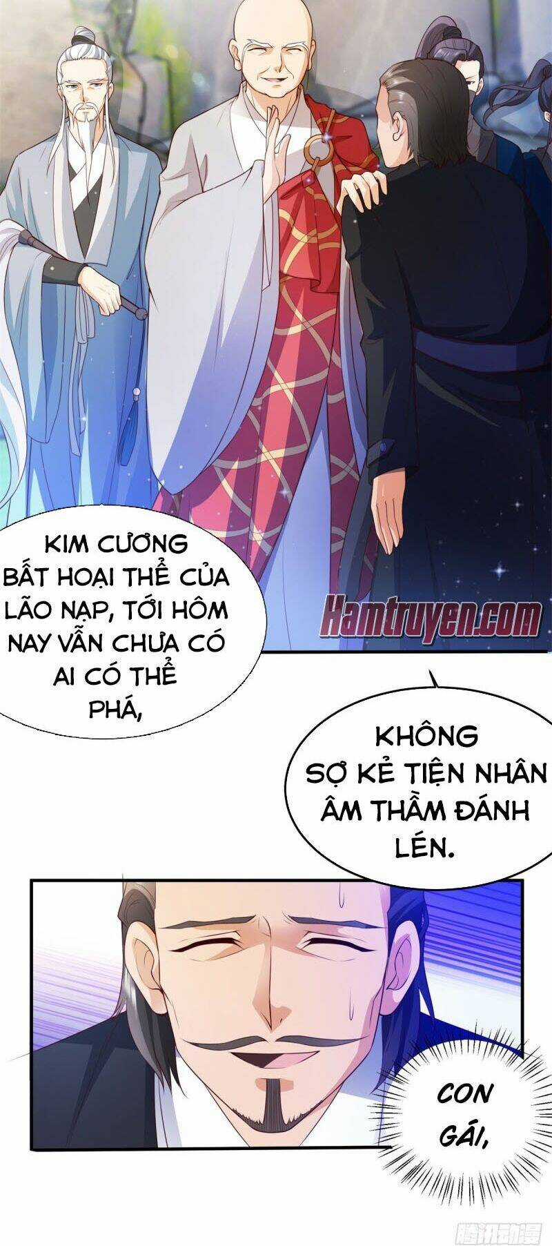 Chí Tôn Toàn Năng Chapter 1 trang 12