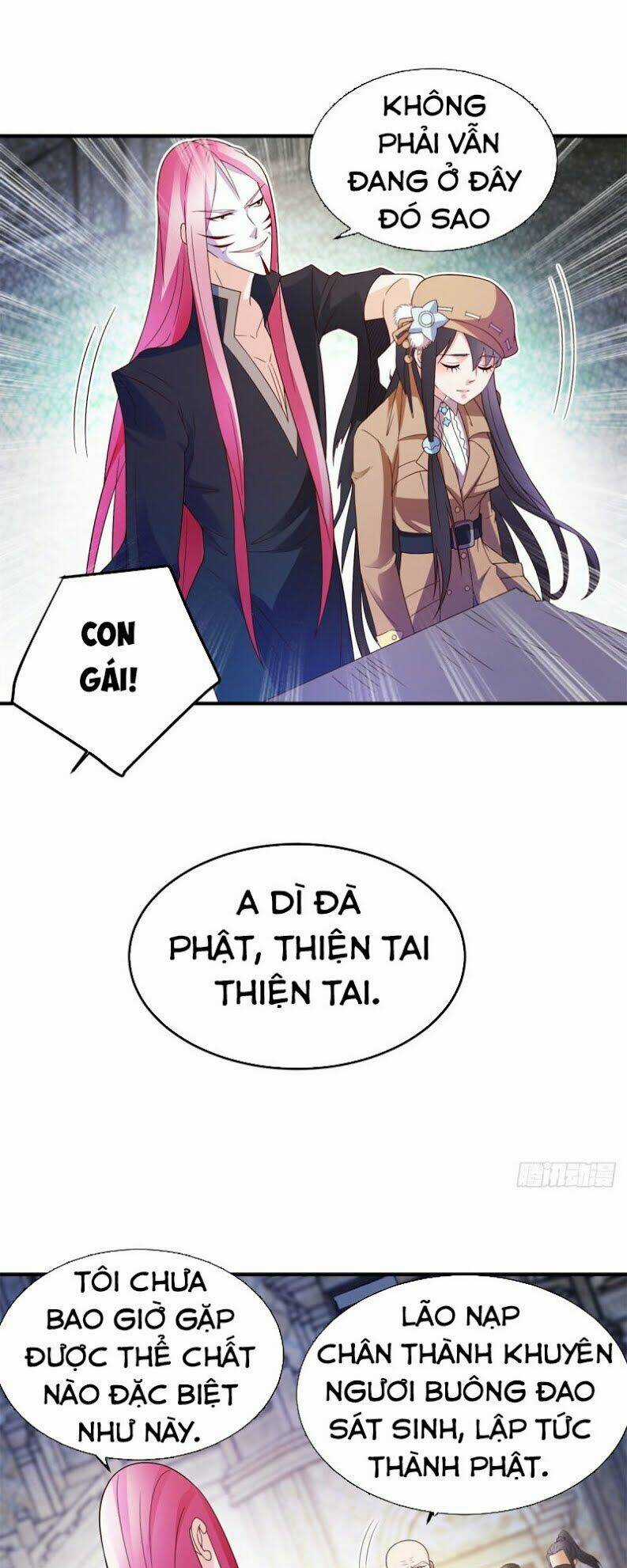 Chí Tôn Toàn Năng Chapter 1 trang 17