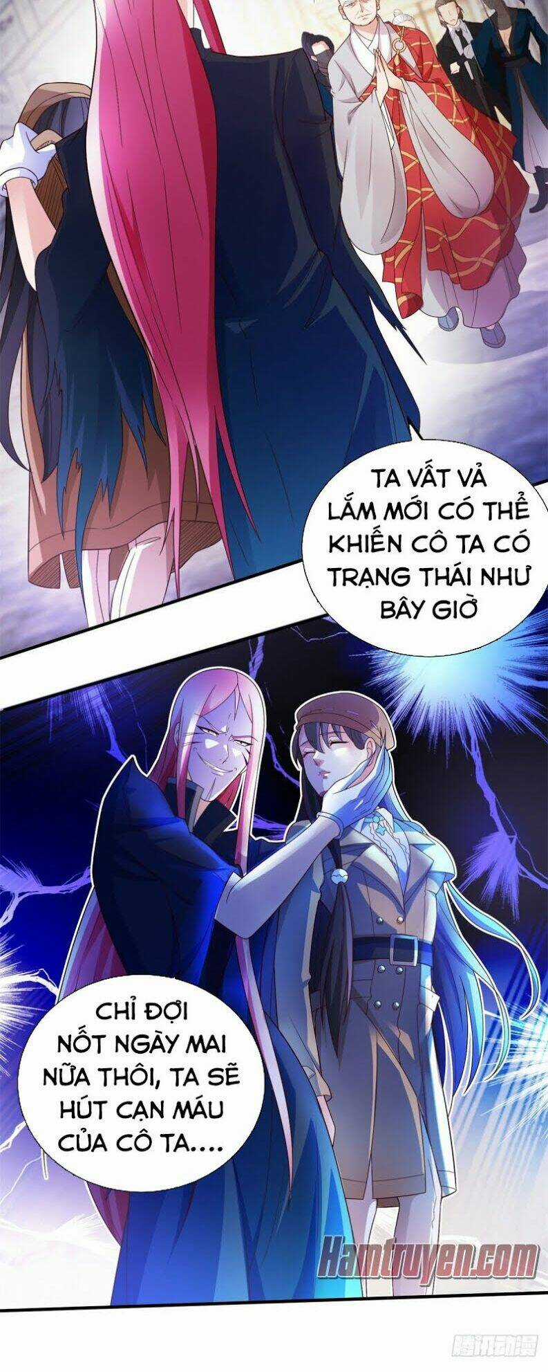 Chí Tôn Toàn Năng Chapter 1 trang 18
