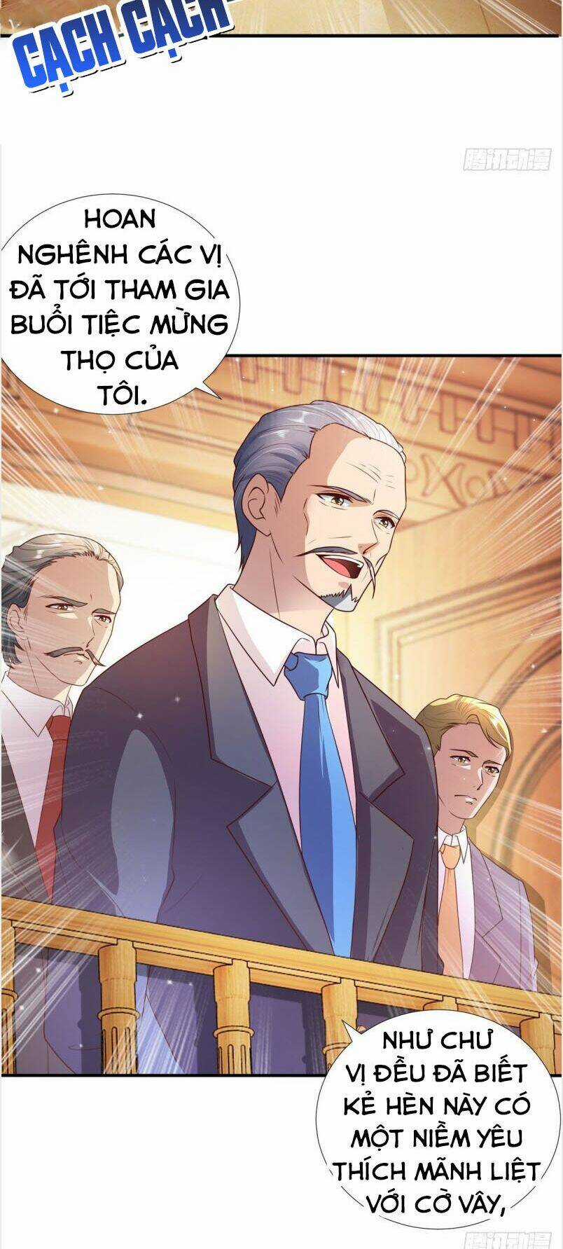 Chí Tôn Toàn Năng Chapter 10 trang 14