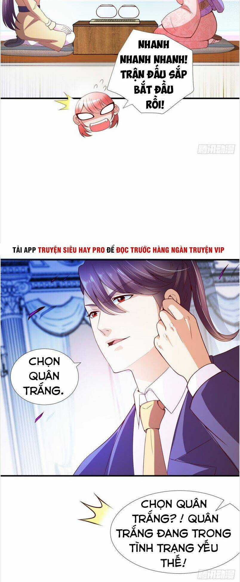 Chí Tôn Toàn Năng Chapter 10 trang 22