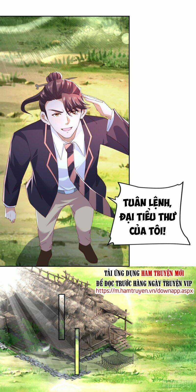 Chí Tôn Toàn Năng Chapter 100 trang 19