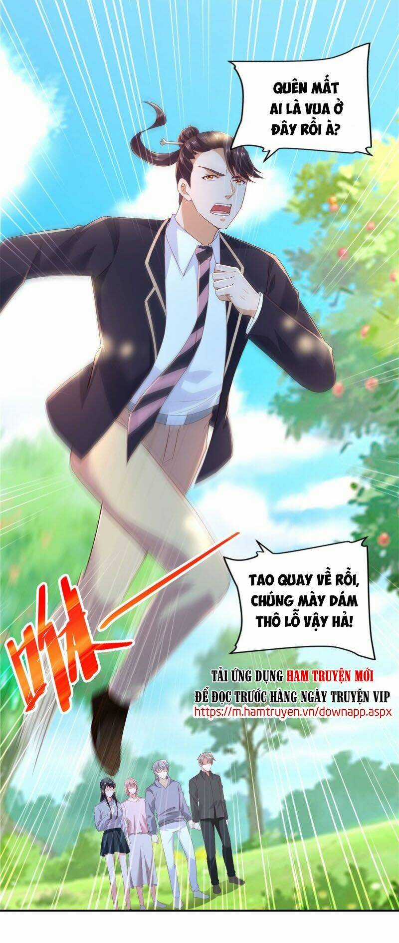 Chí Tôn Toàn Năng Chapter 100 trang 2