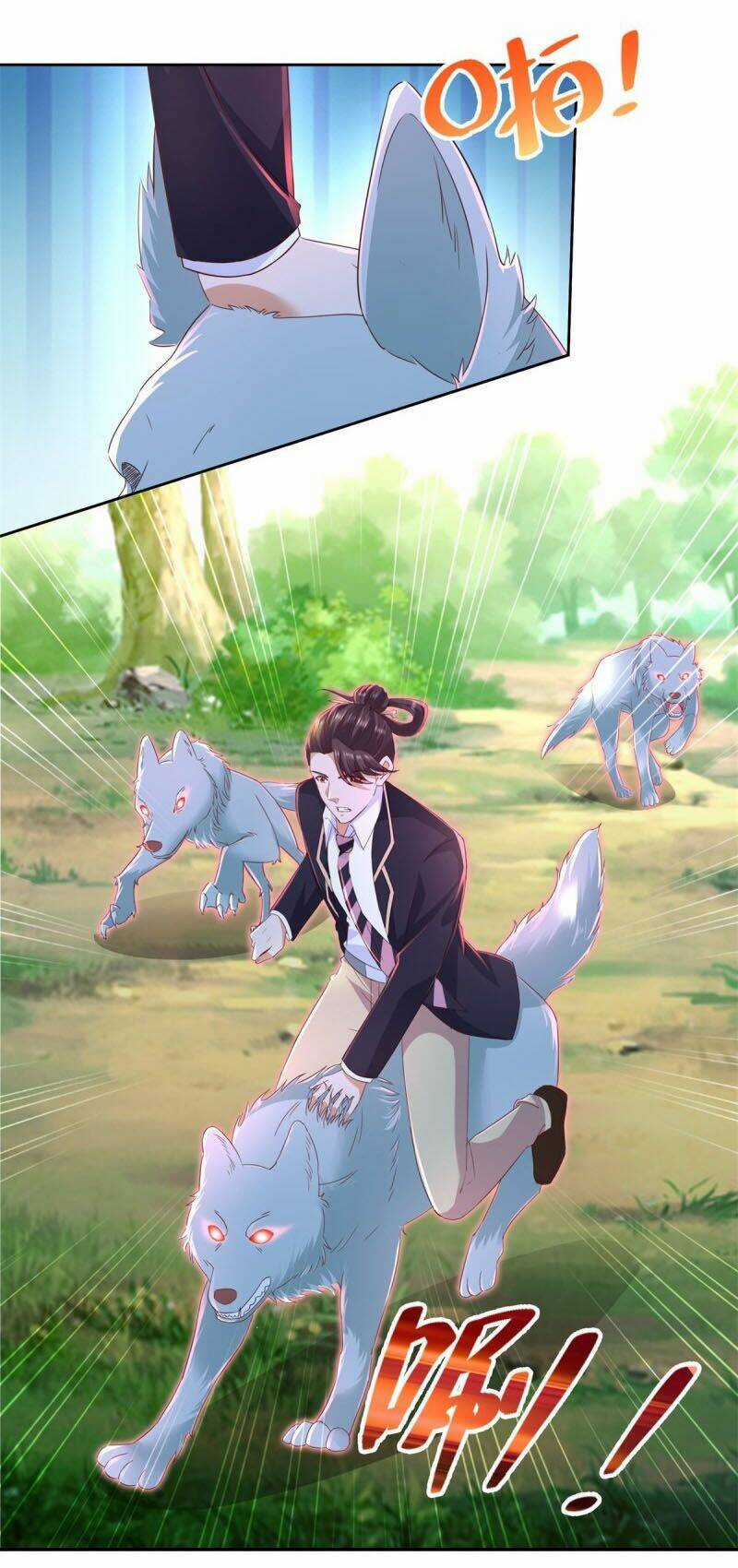 Chí Tôn Toàn Năng Chapter 100 trang 3