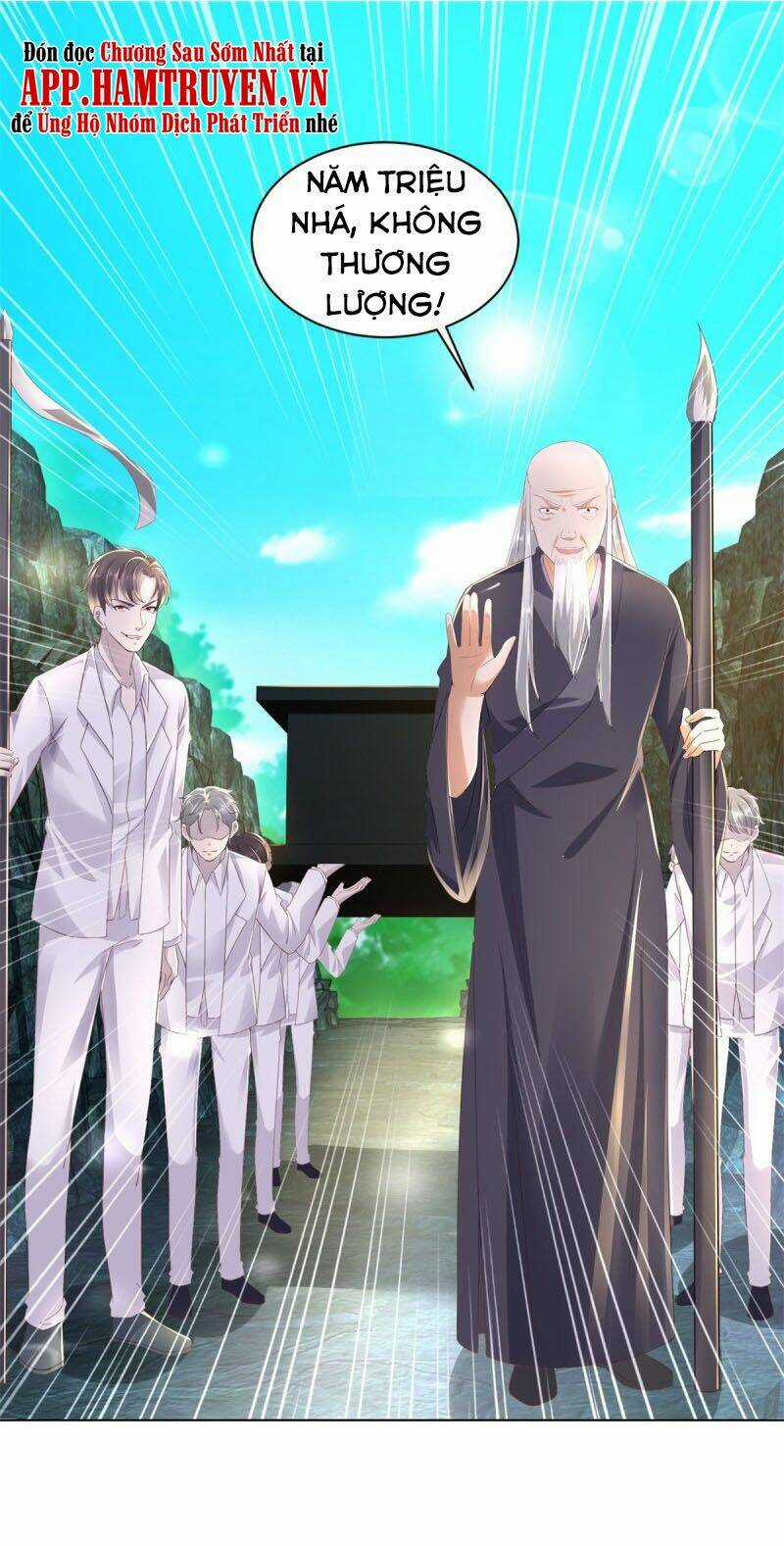 Chí Tôn Toàn Năng Chapter 101 trang 25