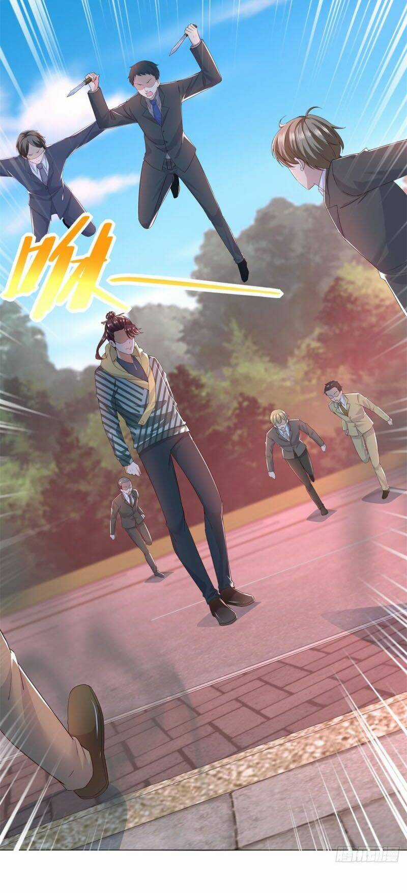 Chí Tôn Toàn Năng Chapter 104 trang 11