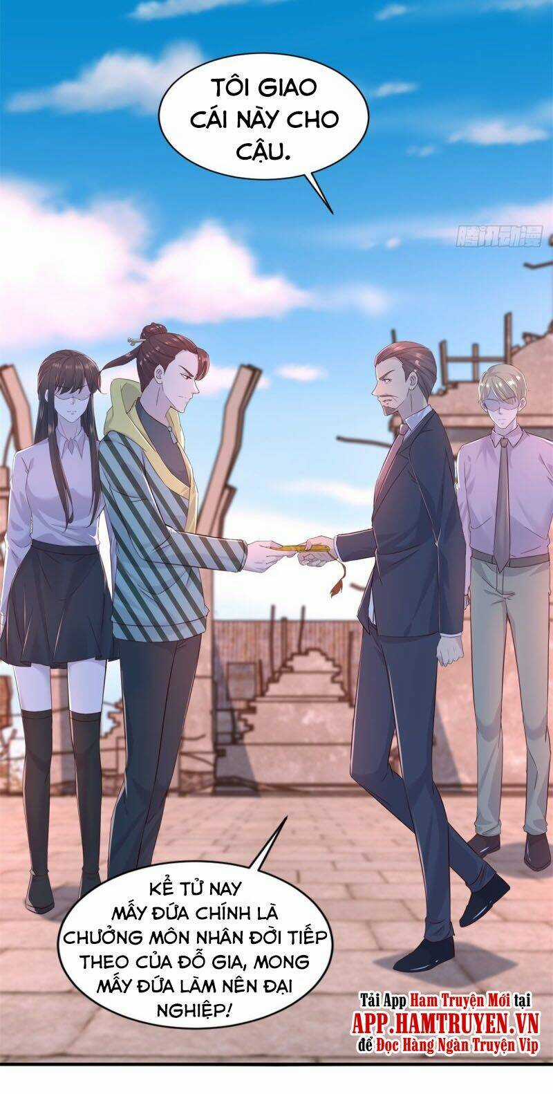 Chí Tôn Toàn Năng Chapter 104 trang 40