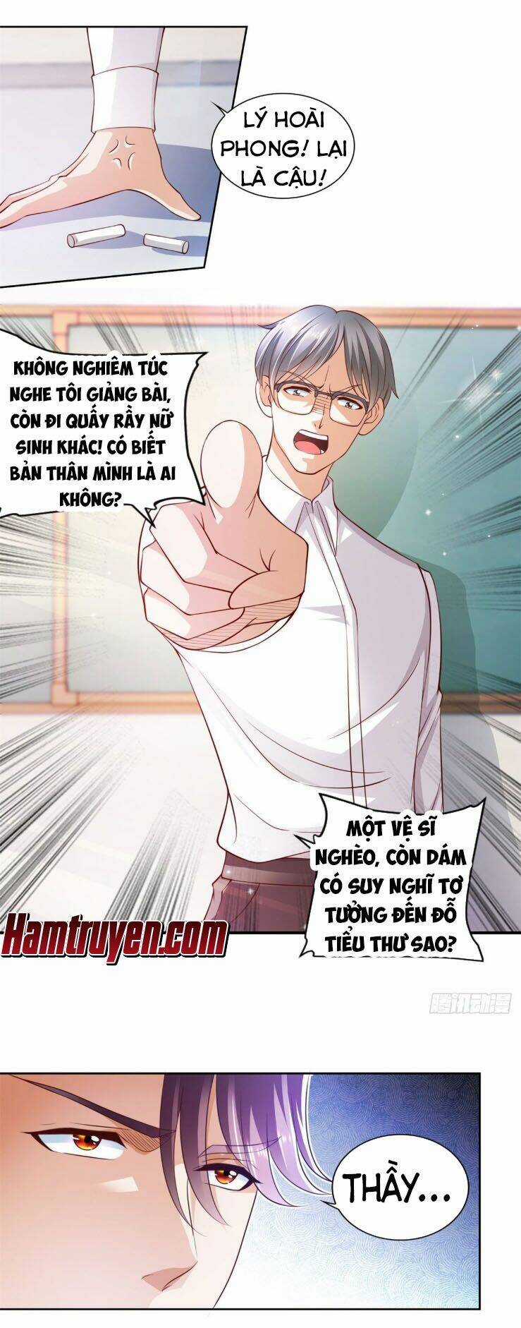Chí Tôn Toàn Năng Chapter 14 trang 10