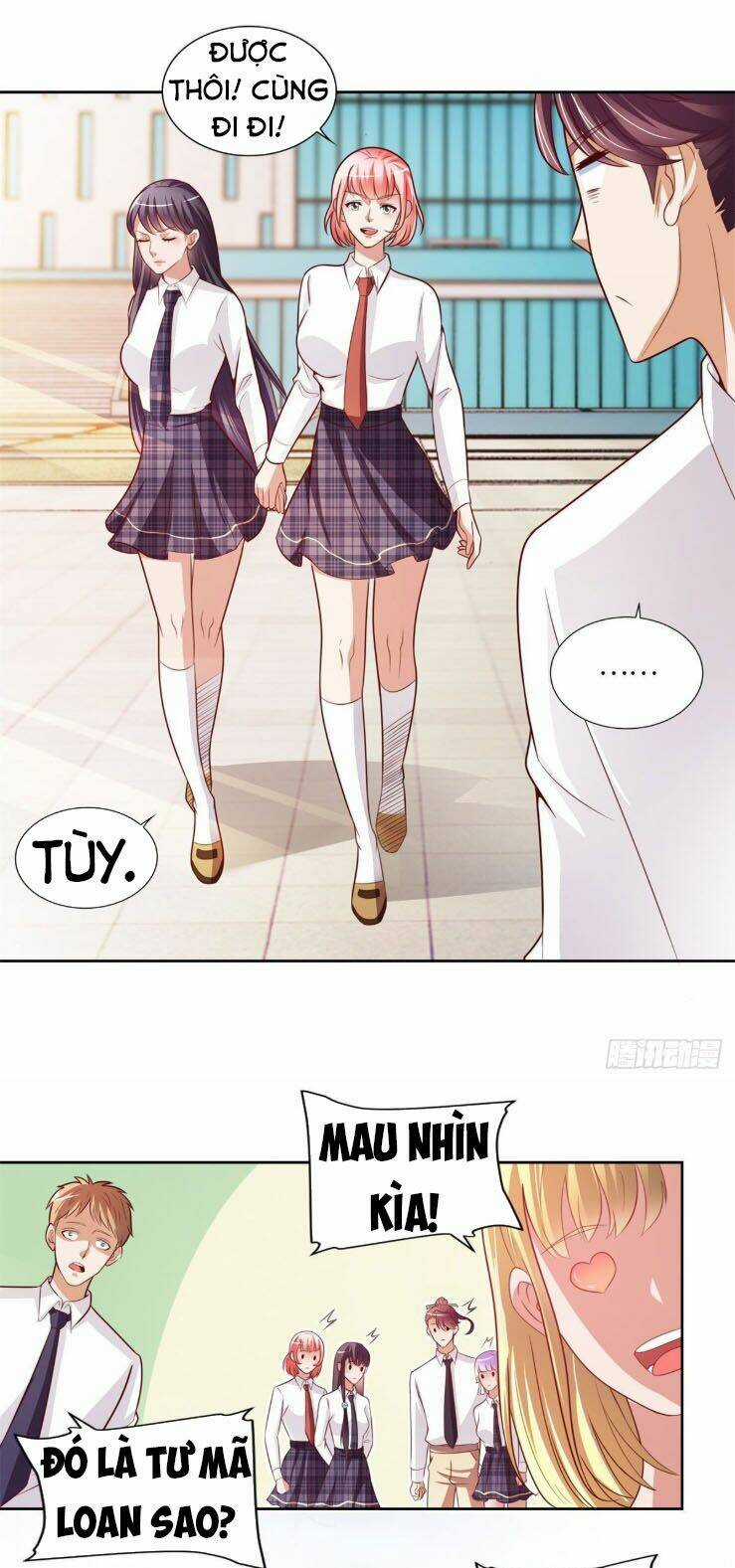 Chí Tôn Toàn Năng Chapter 14 trang 14
