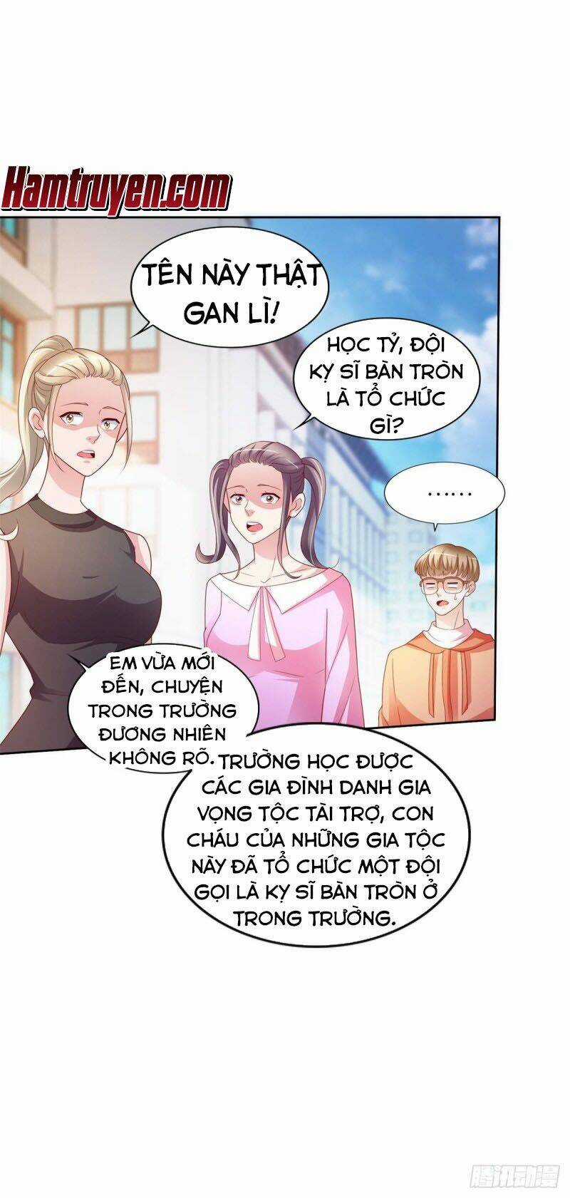 Chí Tôn Toàn Năng Chapter 18 trang 12
