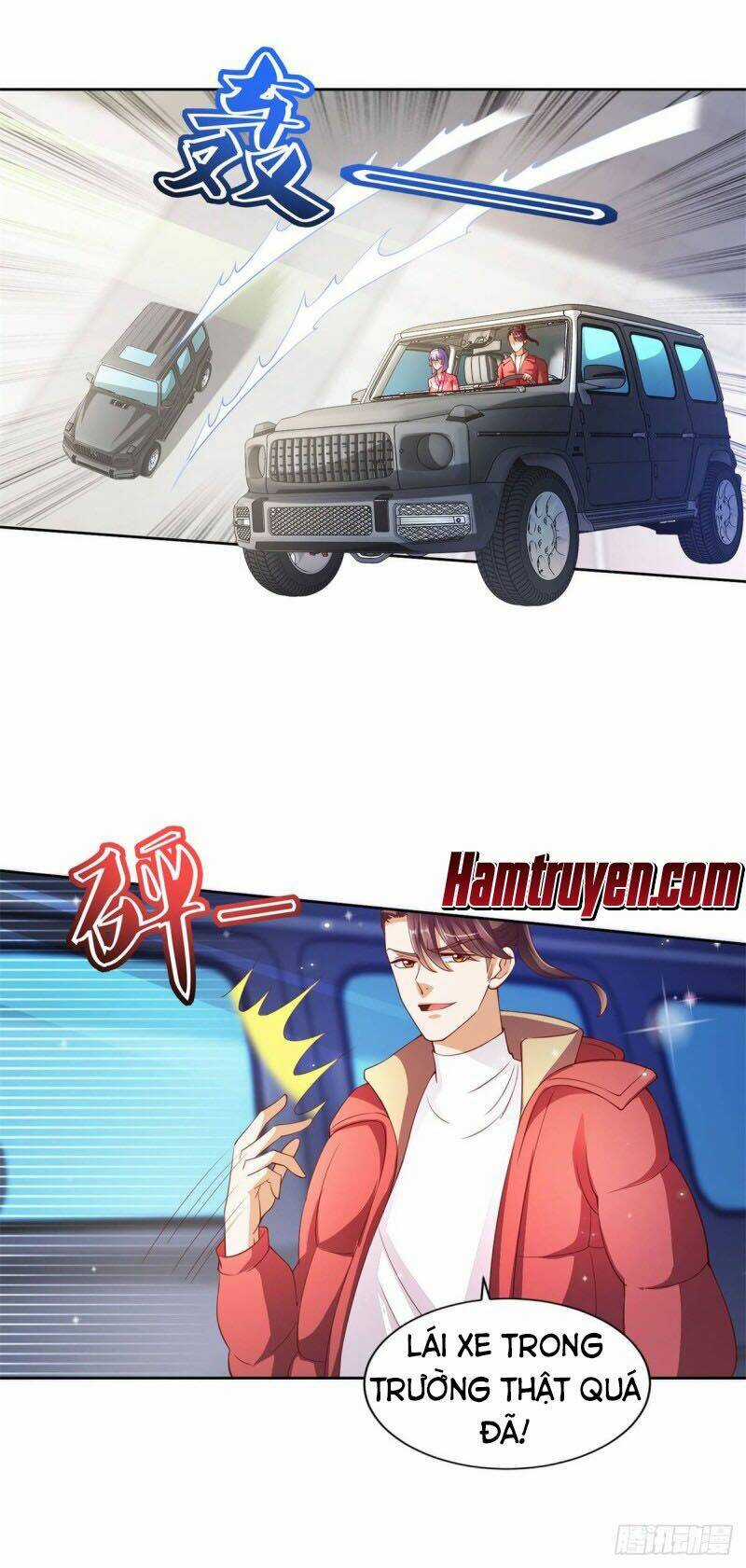 Chí Tôn Toàn Năng Chapter 18 trang 2