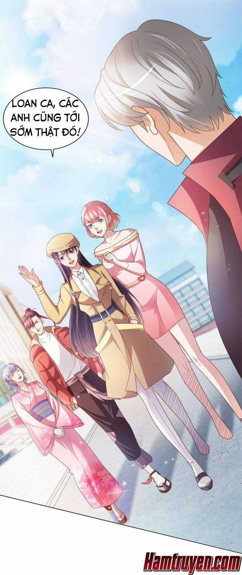 Chí Tôn Toàn Năng Chapter 18 trang 7