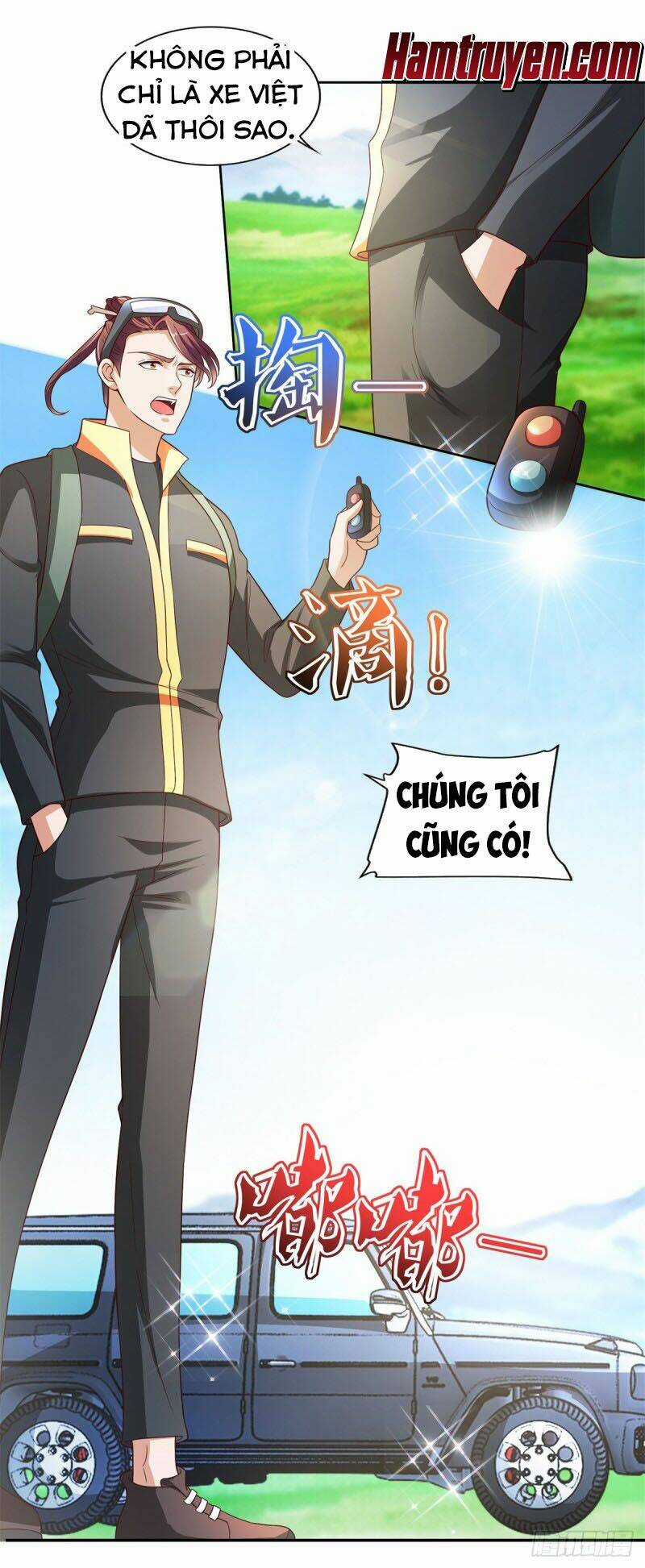 Chí Tôn Toàn Năng Chapter 19 trang 2