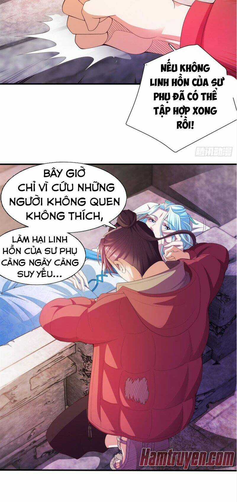 Chí Tôn Toàn Năng Chapter 2 trang 13