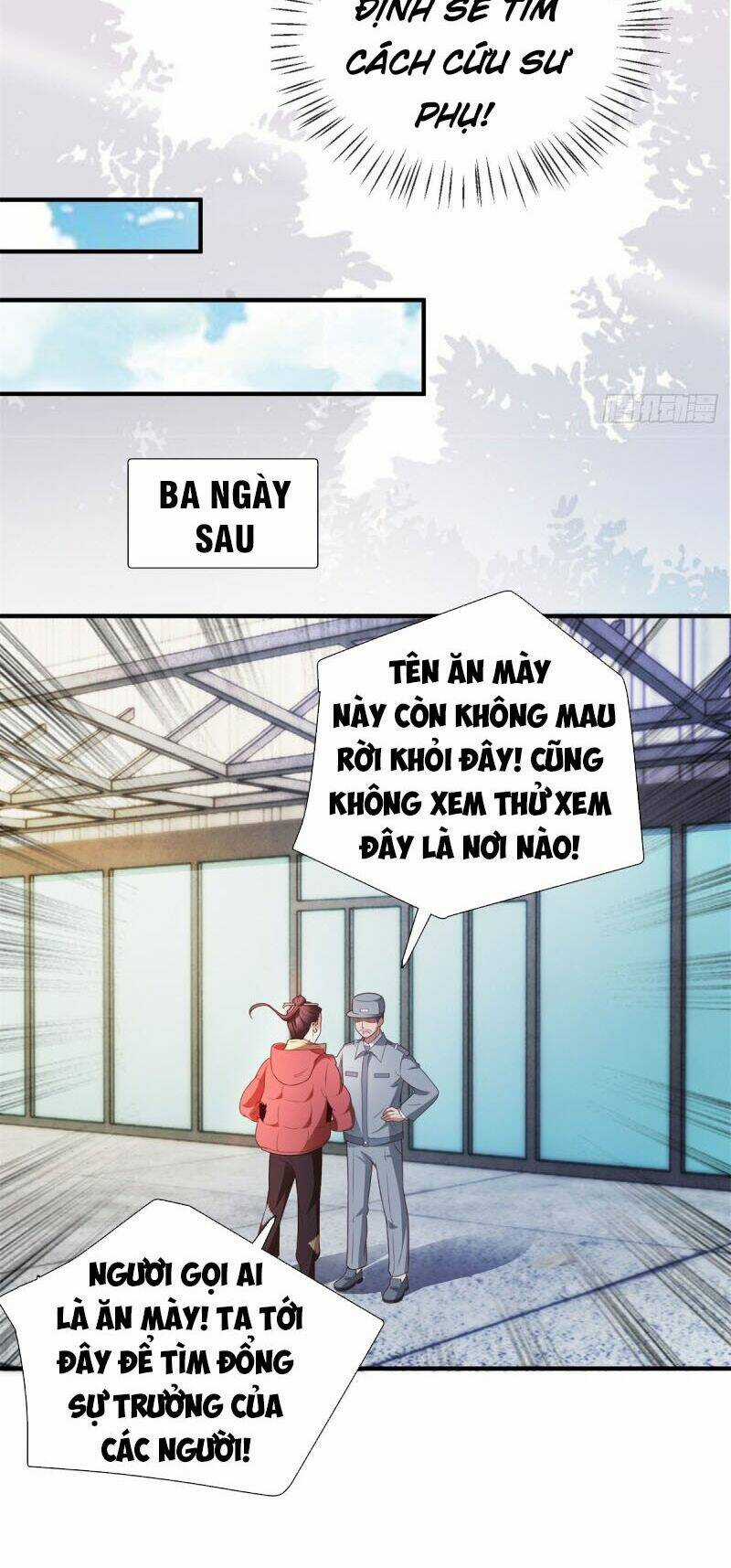 Chí Tôn Toàn Năng Chapter 2 trang 17