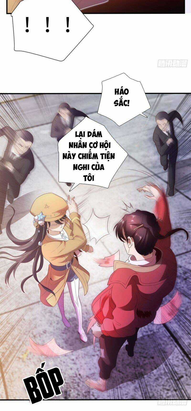 Chí Tôn Toàn Năng Chapter 2 trang 21