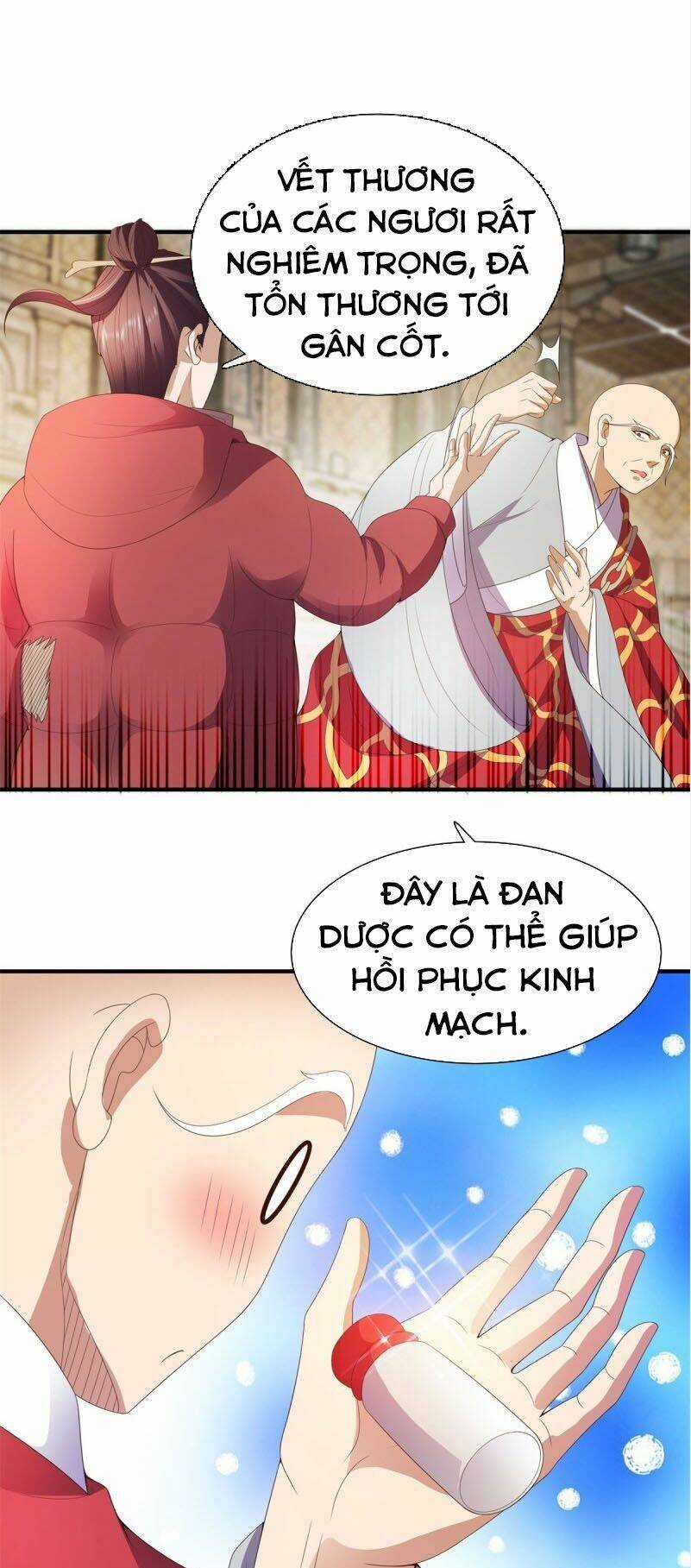 Chí Tôn Toàn Năng Chapter 2 trang 8