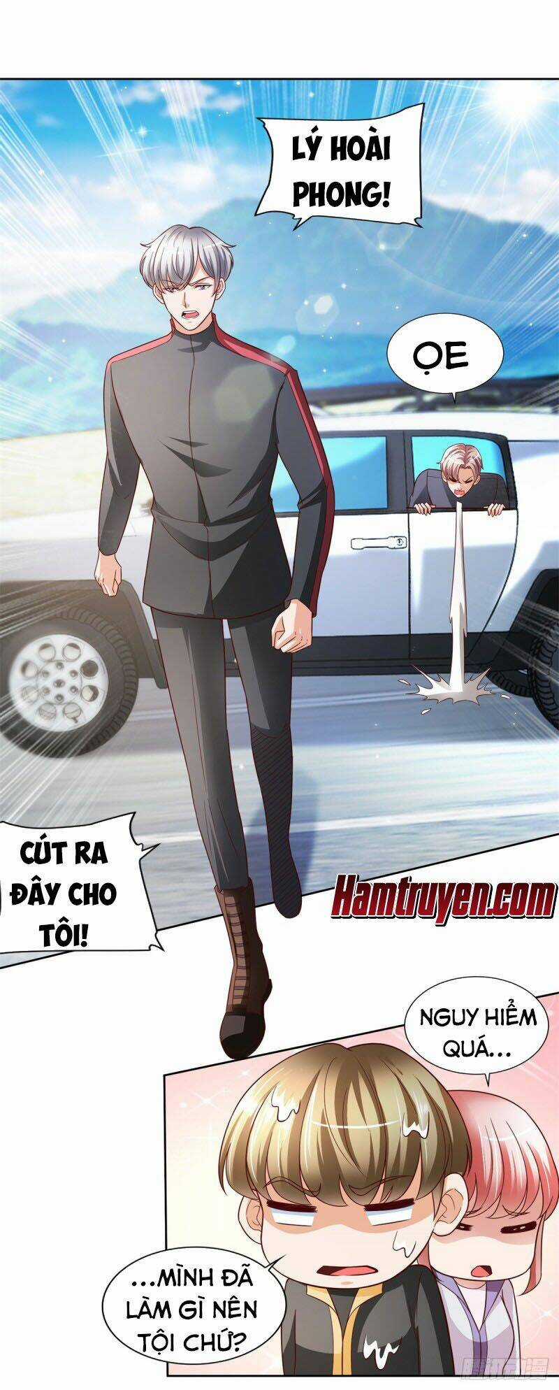 Chí Tôn Toàn Năng Chapter 20 trang 14