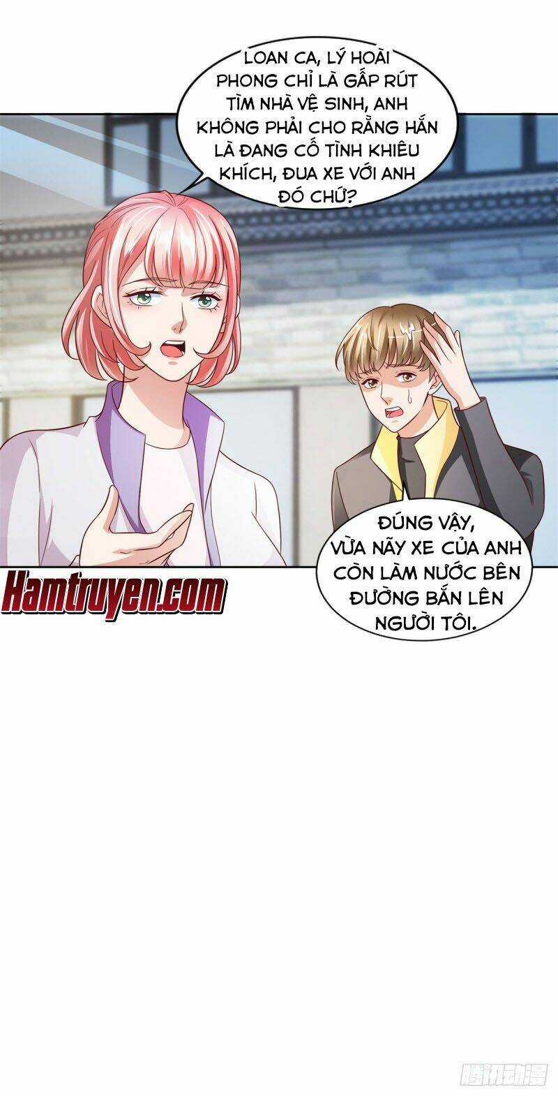 Chí Tôn Toàn Năng Chapter 20 trang 16